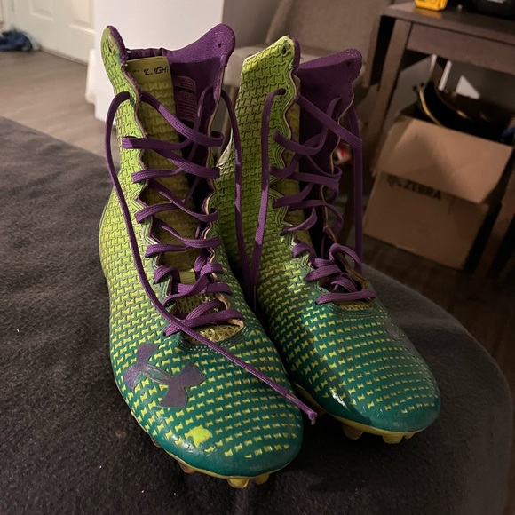 Under Armour MC Alter Ego Cleats Size 9.5 - Picture 2 of 5